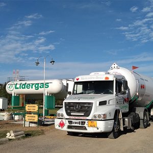 Lidergas - Empresa de gas propano a granel y envasado para la industria, el agro y el hogar.